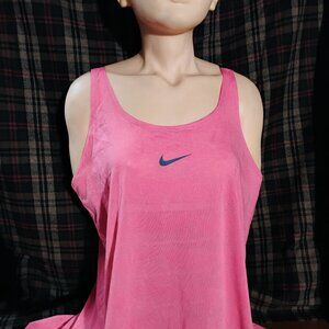 Nike just do it open back tank